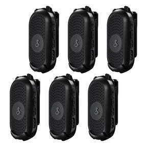Cobra PX280 Compact 2-Way Handheld Business Radio with Dual-Dock Charger, 6 Pack