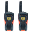 Cobra ACXT1035R FLT Floating Waterproof 37-Mile-Range 2-Way Radios, 2 Pack, Multicolored