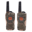 Cobra ACXT1035R FLT Floating Waterproof 37-Mile-Range 2-Way Radios, 2 Pack, Camouflage