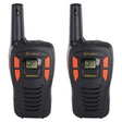 Cobra ACXT145 16-Mile Range FRS 2-Way Radios, 2 Pack