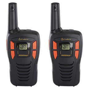 Cobra ACXT145 16-Mile Range FRS 2-Way Radios, 2 Pack