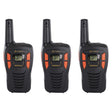 Cobra ACXT145 16-Mile Range FRS 2-Way Radios, 3 Pack