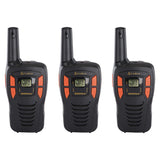 Cobra ACXT145 16-Mile Range FRS 2-Way Radios, 3 Pack