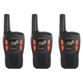 Cobra ACXT145 16-Mile Range FRS 2-Way Radios, 3 Pack