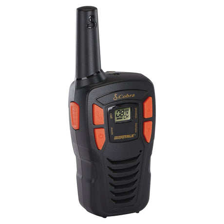 Cobra ACXT145 16-Mile Range FRS 2-Way Radios, 3 Pack