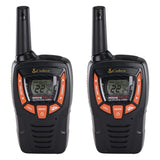 Cobra ACXT345 Weather Resistant 25-Mile Range 2-Way Radio, 2 Count