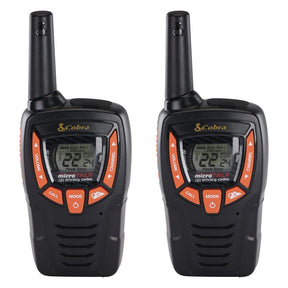 Cobra ACXT345 Weather Resistant 25-Mile Range 2-Way Radio, 2 Count