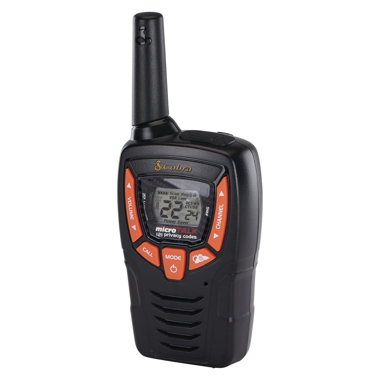 Cobra ACXT345 Weather Resistant 25-Mile Range 2-Way Radio, 2 Count