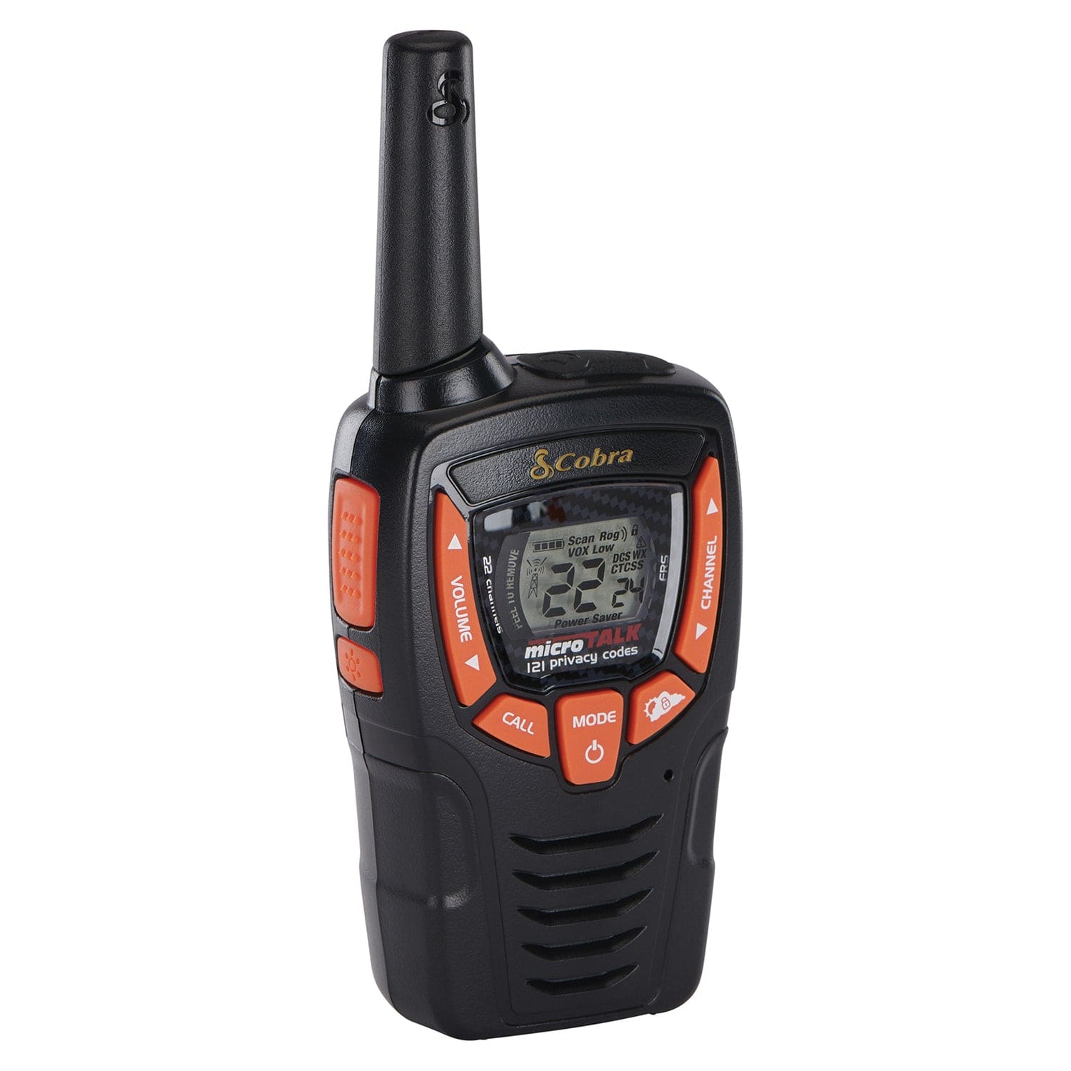 Cobra ACXT345 Weather Resistant 25-Mile Range 2-Way Radio, 2 Count