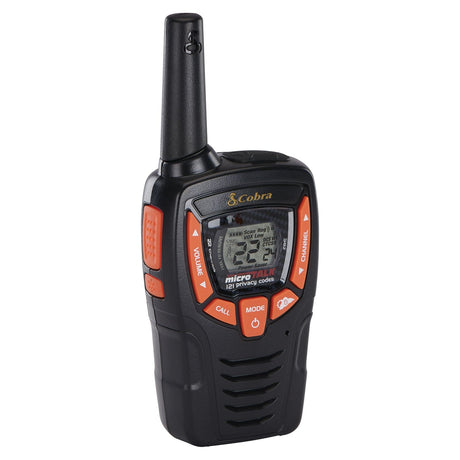Cobra ACXT345 Weather Resistant 25-Mile Range 2-Way Radio, 2 Count