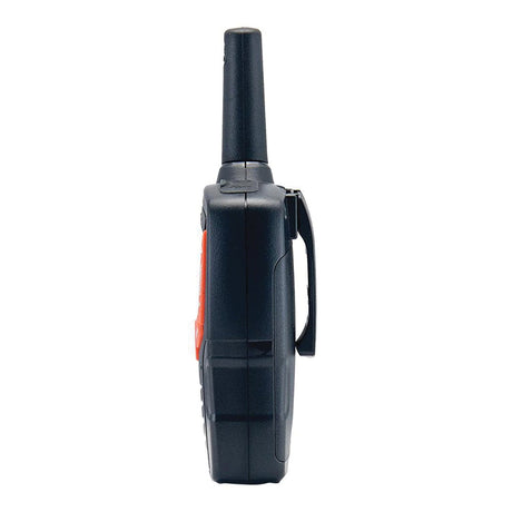 Cobra microTALK GMRS/FRS Walkie Talkies Pair, Black, CXT390