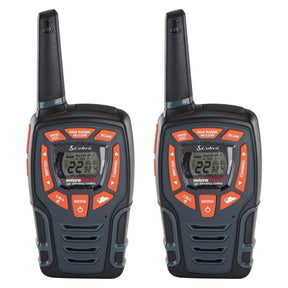 Cobra ACXT545 Weather-Resistant 28-Mile Range 2-Way Radio, 2 Pack