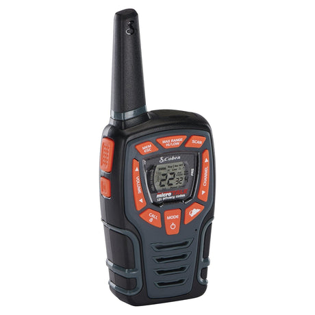 Cobra ACXT545 Weather-Resistant 28-Mile Range 2-Way Radio, 2 Pack