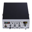 Cobra 40-Channel AM/FM Compact Professional CB Radio with Microphone, Chrome Face, 25 LTD Classic