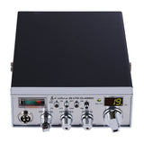 Cobra 40-Channel AM/FM Compact Professional CB Radio with Microphone, Chrome Face, 25 LTD Classic