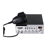 Cobra 40-Channel AM/FM CB Radio with Microphone, 29 LTD Classic, Black