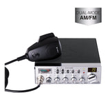 Cobra 40-Channel AM/FM CB Radio with Microphone, 29 LTD Classic, Black