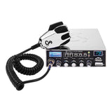 Cobra 40-Channel AM/FM CB Radio with Microphone, 29 LTD Classic, Chrome
