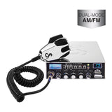 Cobra 40-Channel AM/FM CB Radio with Microphone, 29 LTD Classic, Chrome