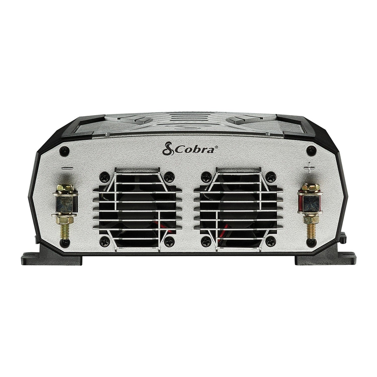 Cobra 4-AC Outlet and 2-USB Port 1500-Continuous-Watt PRO 1500W Vehicle Power Inverter with Battery Power Cables, CPI1500W