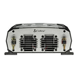 Cobra 4-AC Outlet and 2-USB Port 1500-Continuous-Watt PRO 1500W Vehicle Power Inverter with Battery Power Cables, CPI1500W