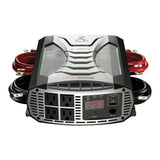 Cobra 4-AC Outlet and 2-USB Port, 2500-Continuous-Watt PRO 2500W Vehicle Power Inverter with Battery Power Cables, CPI2500W