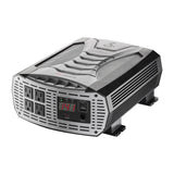Cobra 4-AC Outlet and 2-USB Port 3000-Continuous-Watt PRO 3000W Pro-Grade Vehicle Power Inverter with Battery Power Cables and Remote, CPI3000W