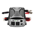 Cobra 2-AC Outlet and 2-USB Port 400-Continuous-Watt Pure Sine Wave Vehicle Power Inverter with 12-Volt Adapter and Battery Power Cables, CPI400PSW