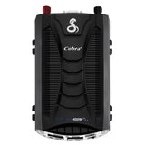 Cobra 2-AC Outlet and 2-USB Port 400-Continuous-Watt Pure Sine Wave Vehicle Power Inverter with 12-Volt Adapter and Battery Power Cables, CPI400PSW