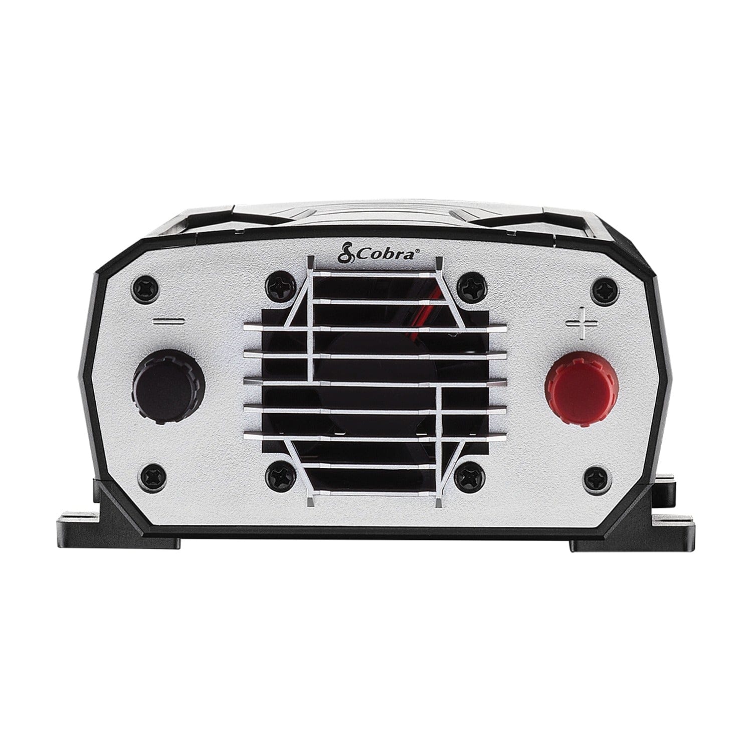 Cobra 2-AC Outlet and 2-USB Port 400-Continuous-Watt Pure Sine Wave Vehicle Power Inverter with 12-Volt Adapter and Battery Power Cables, CPI400PSW