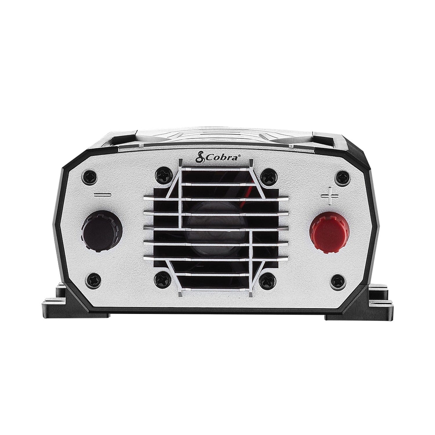 Cobra 2-AC Outlet and 2-USB Port 500-Continuous-Watt Vehicle Power Inverter with 12-Volt Adapter Cord and Battery Power Cables, CPI500W