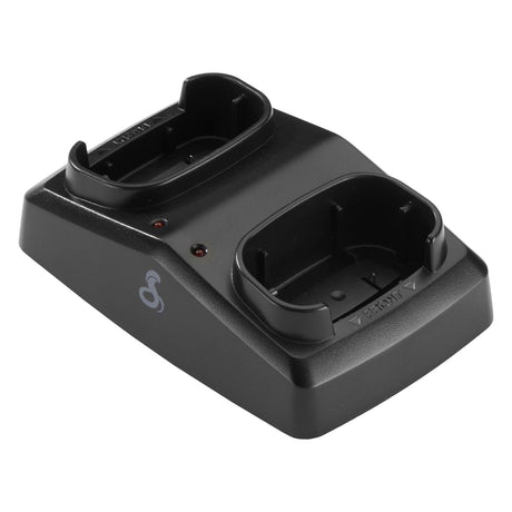 Cobra 2-Way Charging Dock with USB Charging Cable for Cobra PX650 and TrailBlazer 500 Radios, CTWSP2DC01