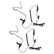 Cobra GA-SV01 Surveillance Headset with Microphone, 2 Pack