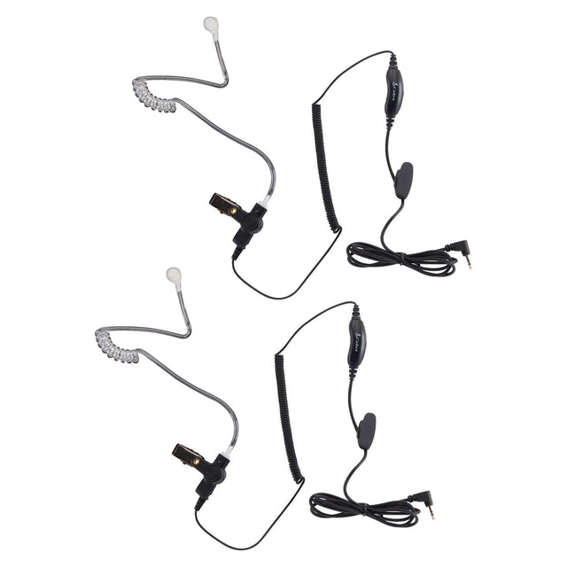 Cobra GA-SV01 Surveillance Headset with Microphone, 2 Pack