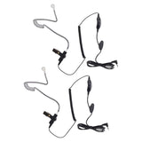 Cobra GA-SV01 Surveillance Headset with Microphone, 2 Pack