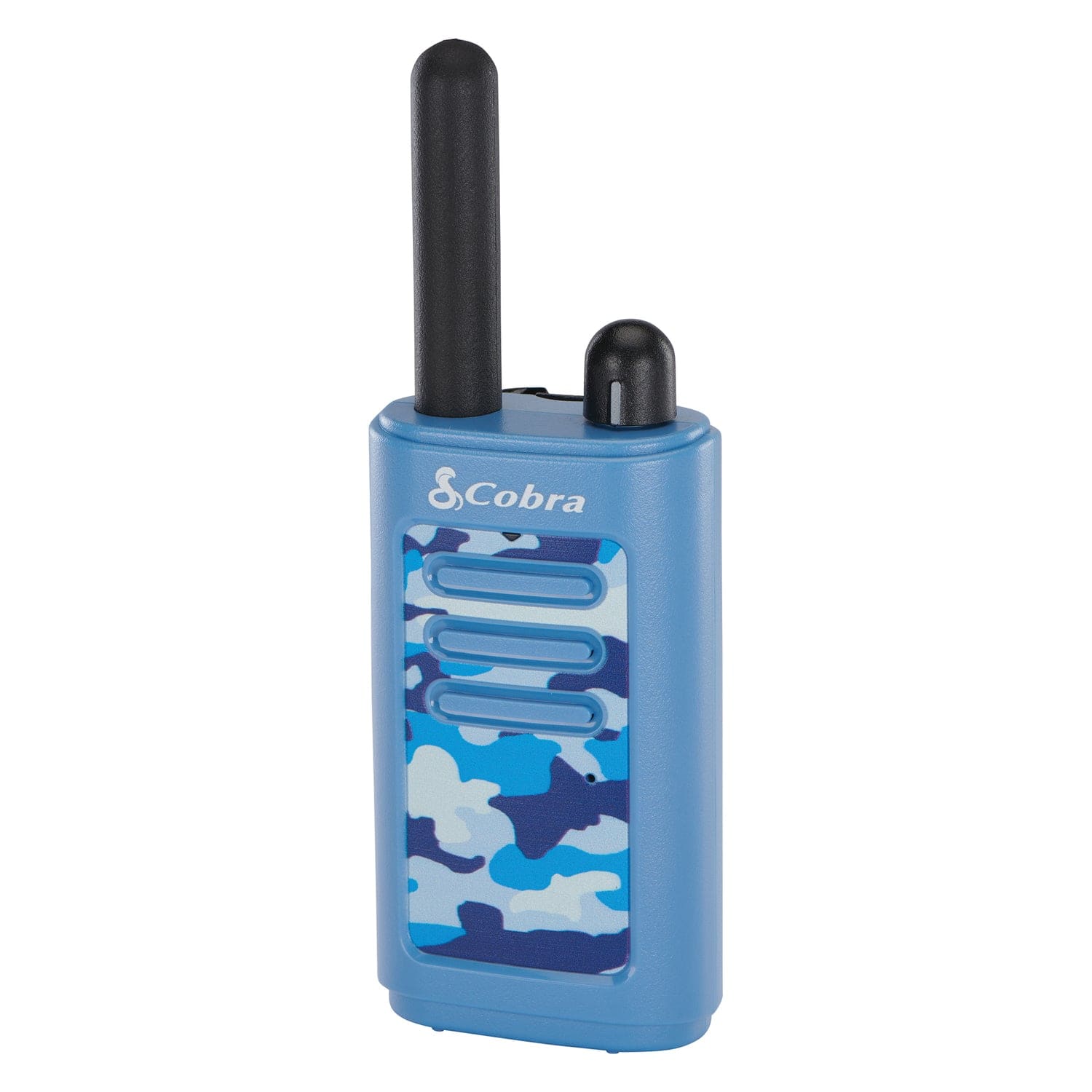 Cobra HE150 2 Pack Kid's Hero 16-Mile Range Walkie Talkies, Blue