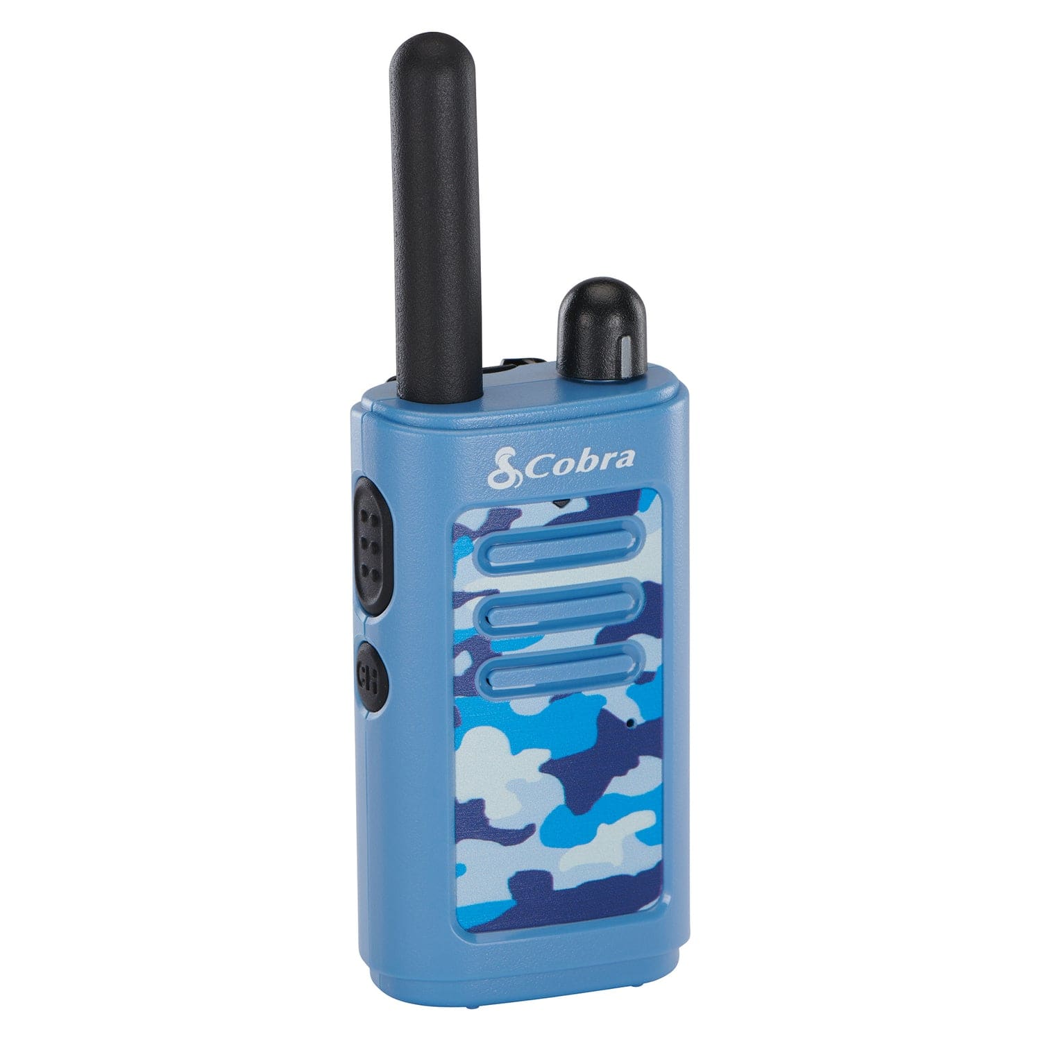 Cobra HE150 2 Pack Kid's Hero 16-Mile Range Walkie Talkies, Blue
