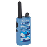 Cobra HE150 2 Pack Kid's Hero 16-Mile Range Walkie Talkies, Blue