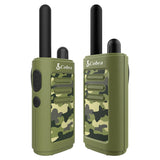 Cobra HE150 2 Pack Kid's Hero 16-Mile Range Walkie Talkies, Green