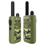 Cobra HE150 2 Pack Kid's Hero 16-Mile Range Walkie Talkies, Green