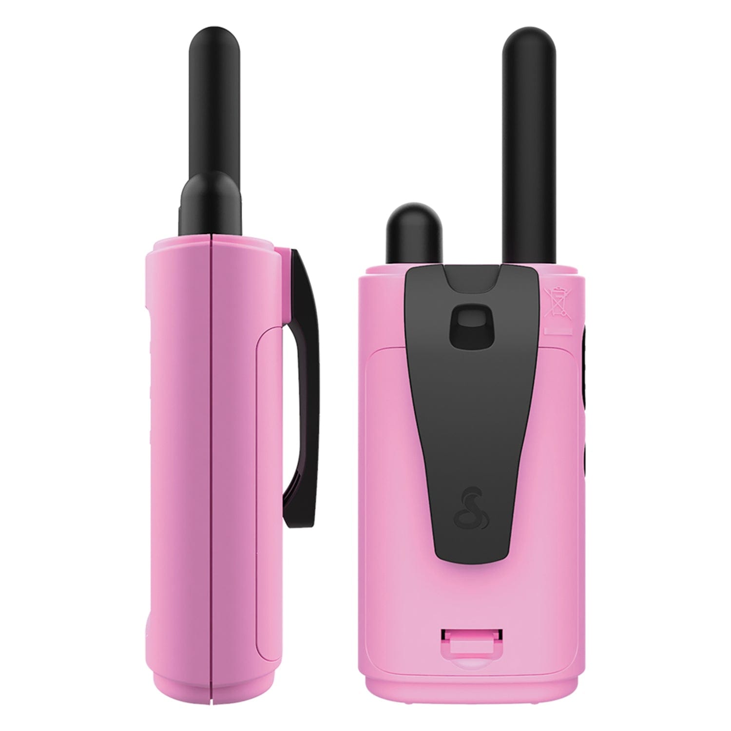 Cobra HE150 2 Pack Kid's Hero 16-Mile Range Walkie Talkies, Pink