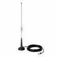 Cobra HighGear HG A1000 18.5-In. Magnet-Mount CB Antenna