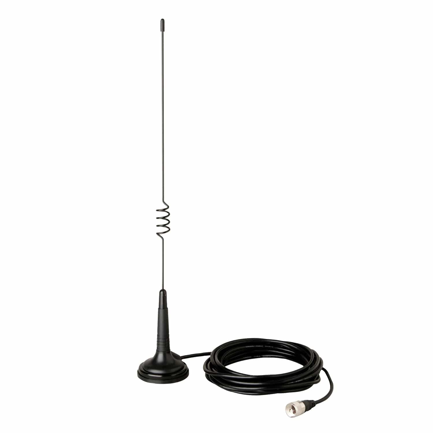 Cobra HighGear HG A1000 18.5-In. Magnet-Mount CB Antenna