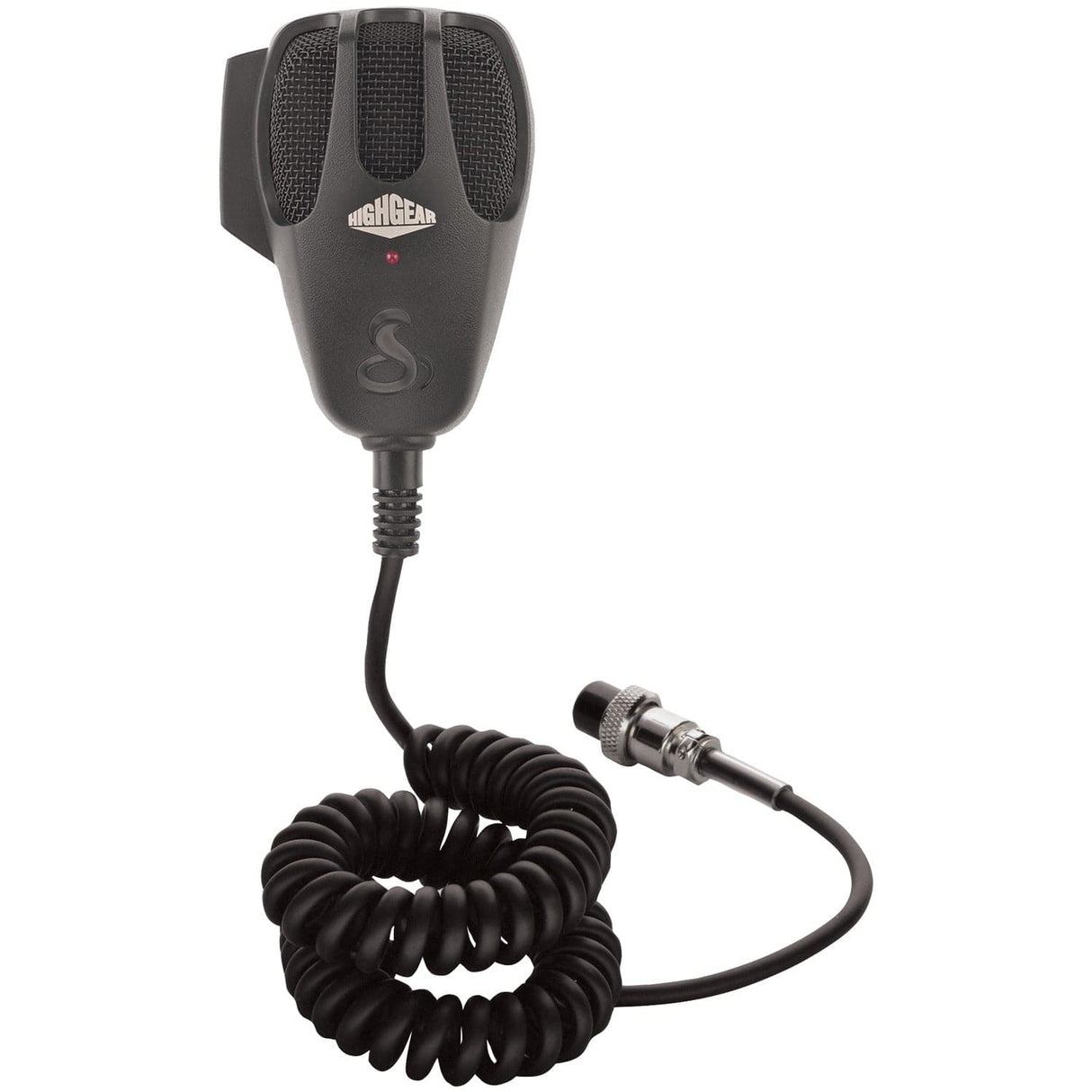 Cobra HighGear M75 Premium Powered 4-Pin Replacement CB Microphone