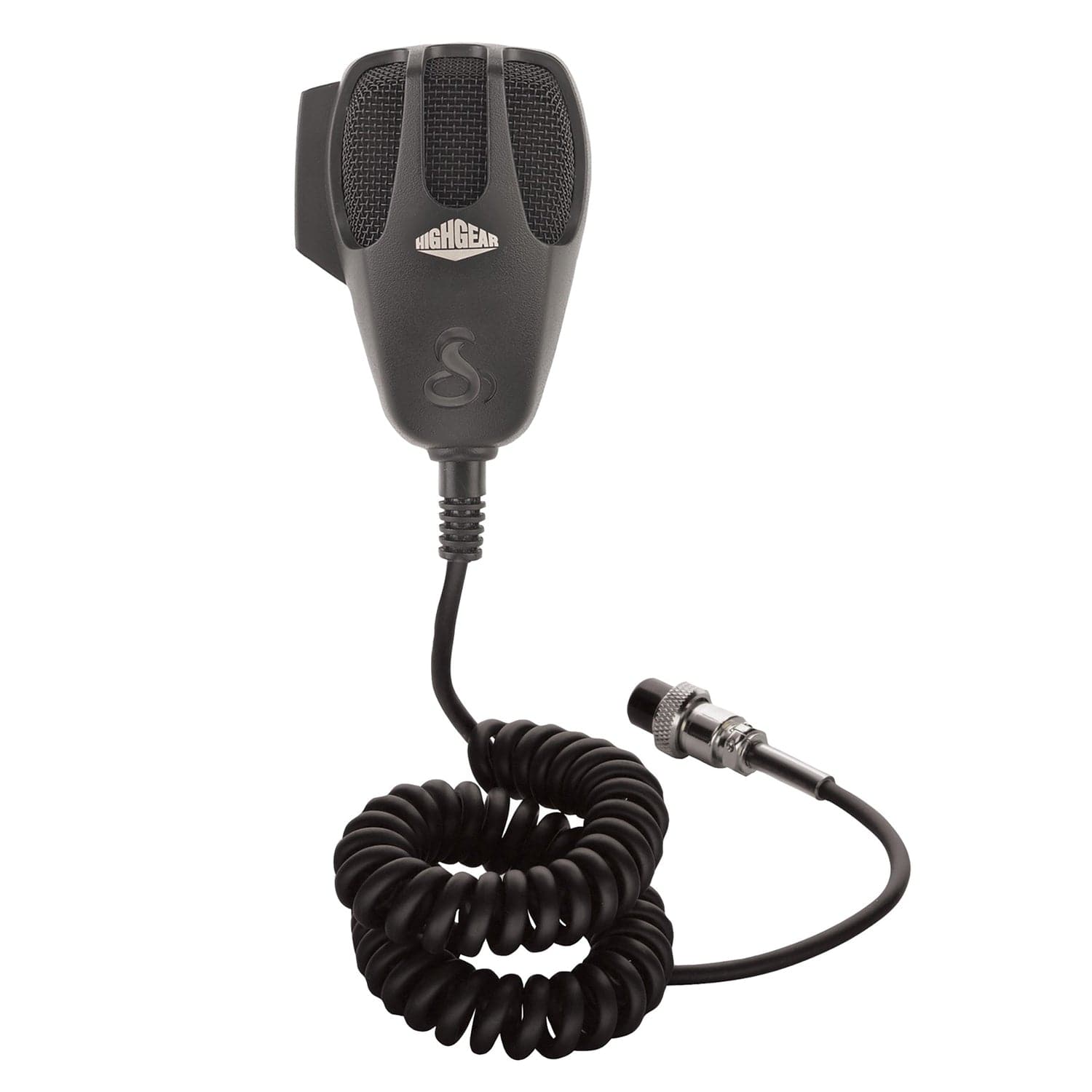 Cobra HighGear M77 Premium Noise-Canceling 4-Pin Replacement CB Microphone