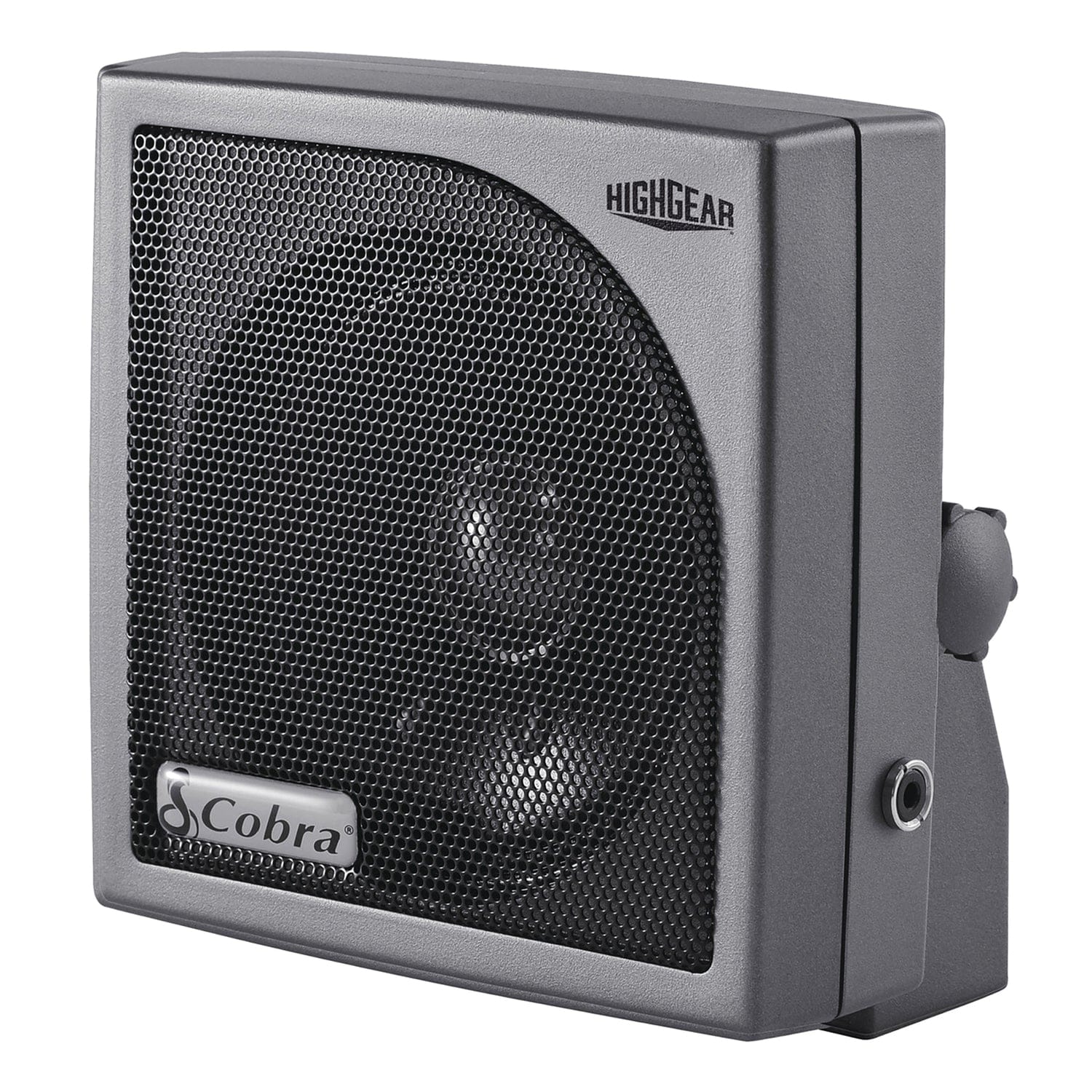 Cobra HighGear HG S300 Dynamic External CB Speaker with Noise-Canceling Filter