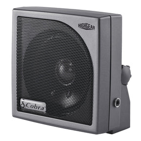 Cobra HighGear HG S300 Dynamic External CB Speaker with Noise-Canceling Filter