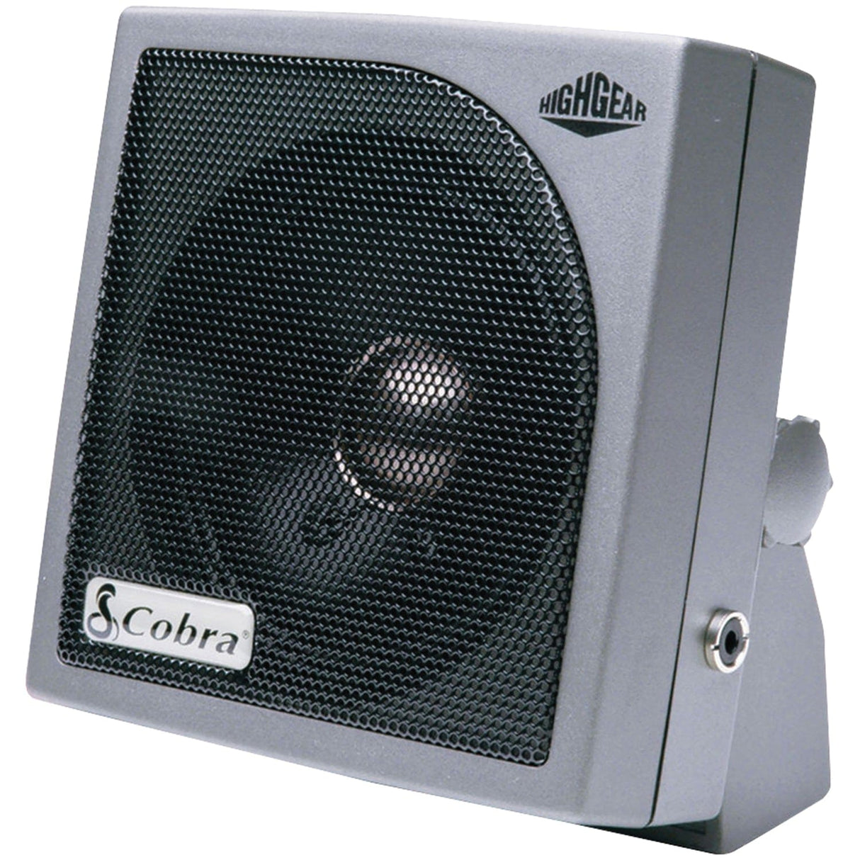 Cobra HighGear HG S300 Dynamic External CB Speaker with Noise-Canceling Filter
