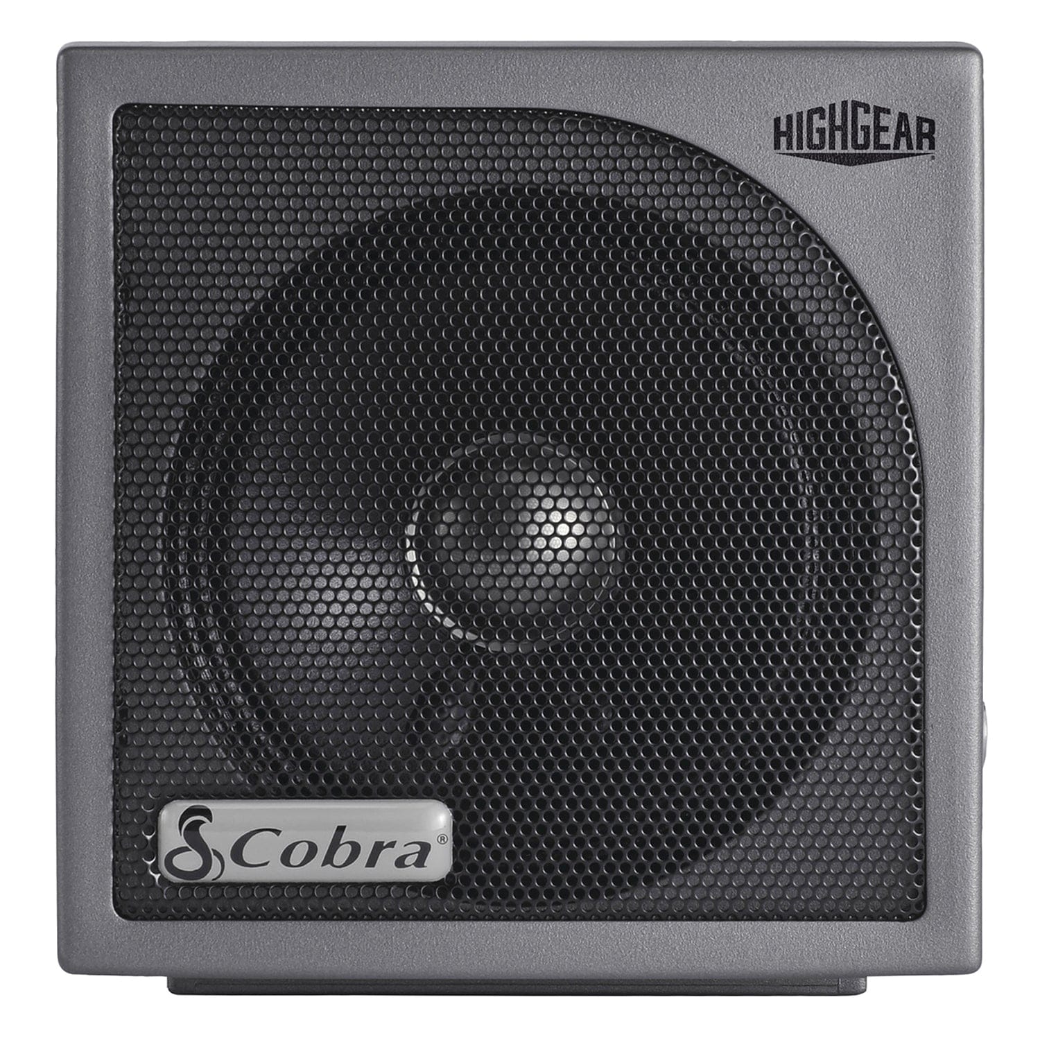 Cobra HighGear HG S300 Dynamic External CB Speaker with Noise-Canceling Filter