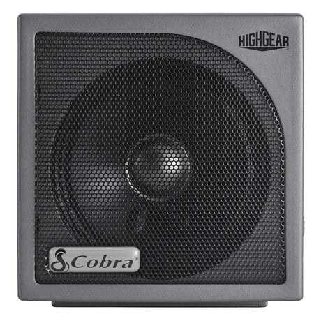 Cobra HighGear HG S300 Dynamic External CB Speaker with Noise-Canceling Filter